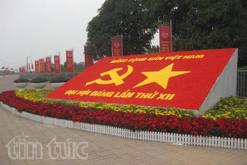 Hà Nội rực rỡ chào đón sự kiện trọng đại của đất nước